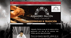 Desktop Screenshot of alejandrofalcon.com